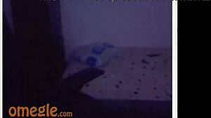 Tetona displays her big tits and boobs on webcam for viewers.