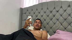 Why are you masturbating to my photo, hermanastro? Let me suck your big cock and ride it now.