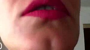 fuckslut vilja submits to rough homemade pov domination with slapping and maledom humiliation as european amateur endures intense submissive session