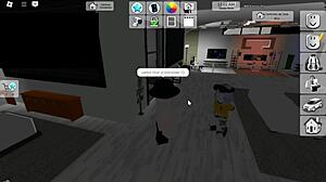 tava morrendo de CALOR e resolvi tirar minha camisa. mais essa PUTA queria logo SEXO.