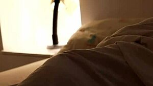 Passionate Sex With Stepsister Ends In Condom Cumshot