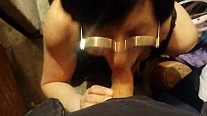 I love dominating this slut with intense face fucking in our private one-on-one session.