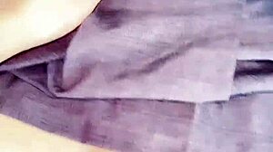 Subtle Hints of Passion with Attractive Young Latina in Skirt