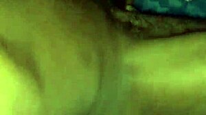 subtle hints of sensual pleasure as pretty teen wife enjoys interracial orgasm with stepdad