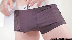 Gingerbread soup unfolds with Maven Secrets and Miki Moon in sensual blowjob and doggystyle riding action.