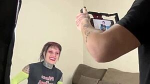 Behind The Scenes Of My Debut With Hot Carmona