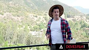 Watch 18yo Exhibitionist Stepbae Penelope Kay Flash And Get Rough Fucked By Uncle In Public Outdoor Roleplay With Deepthroat Gagging!