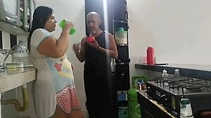 Brother-in-Law Seduces and Fills Vagina with Semen