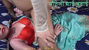 Indian Ladalee Step Mom In Hindi