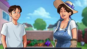 Summertime Saga 28 With Amateur Erotic Homemade Content