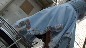 Tammie takes a wild fuck break on her bikeride adventure 😈