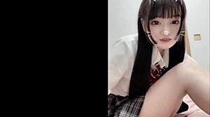 Japanese Woman in Suit