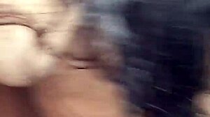 subtle hints of sensual pleasure as pretty teen wife enjoys interracial orgasm with stepdad