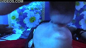 UNA HISTORIA DE TERROR Mexican Babe In Costume Sucks Huge Cock And Gets Fucked Hard!