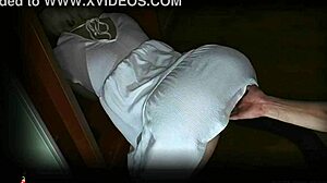 Mrs Lazinski Gets Anal Reward for Good Behaviour in Homemade Mature Couple Action!