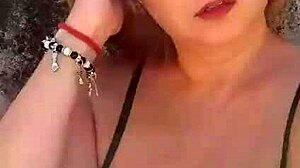 i love exibicionismo na praia with my big natural tits and huge nipples showing off