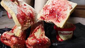 Peanut Butter Jelly & a Foot Fetish Fantasy