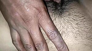 tight anal sex for the first time with big ass wife screaming on bedroom floor