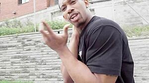 Chica Cachonda Walks Street Begging For Big Black Cocks Part 2 Sucks And Rides In Lingerie Bent Over Doggystyle