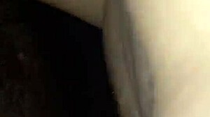 subtle hints of sensual pleasure as pretty teen wife enjoys interracial orgasm with stepdad