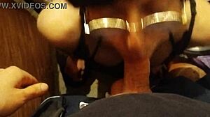 I love dominating this slut with intense face fucking in our private one-on-one session.