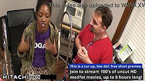 I-I mean, as Doctor Tampa, I give freshman Lotus Lain that mandatory Hitachi orgasm in the hospital... with gloves on!