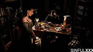 Jolee Love Teases With Perfect Big Breasts In Sensual Lingerie Encounter For Sinfulxxx, Featuring Deepthroat And Titty Fuck Action