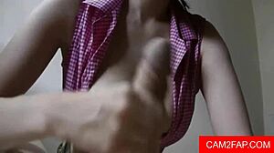 Cowgirl Rides Hard Leading to Amateur Creampie Finish