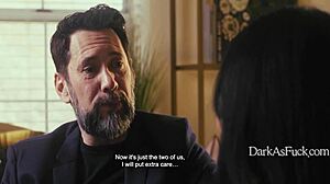 Filipina maid bent over for anal sex with blackmailing family butler