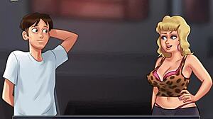 Summertime Saga 28 With Amateur Erotic Homemade Content