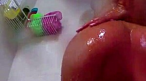 Bold Take on Sasha Bikeyeva's Real Home Video of Young Russian Girl Peeing in Shower