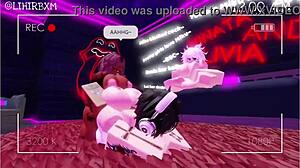 two futas and one woman in intimate session