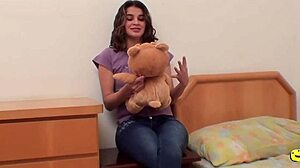 Young Amateur Teen Experiences First Porn Shoot With Ted Featuring Anal Sex And Facial Cumshot In Portuguese Babe Action