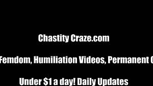 Raw I Will Keep You In Chastity Device For Life With Bdsm Bondage