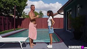 Stepdaughter how can you take full advantage of that big cock?