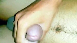 Horny wife in dress gives mind-blowing boner massage then fingers her big ass outdoors.