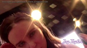 Jay And Loni Perform Dance With Light