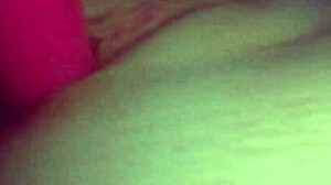 Tight Amateur Teen Plays with Pussy Using Dildo and Toys