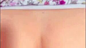 hey, my boyfriend's brother made me wear this floral dress and devoured my wet pussy bareback 😏👗