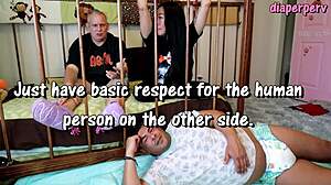 In casual terms, someone explores getting responses in ABDL online spaces behind the scenes.