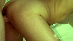 Black Mom Rides Cock!