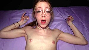 My Redhead Girlfriend Feels Deep Emotions During Her First Anal Experience