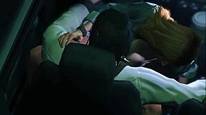 Gta 5 - Caught Having Sex With A Prostitute Hooker In Car Slut Game