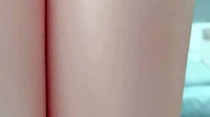 super hot korean style silicone sex doll from hxdoll com gets wild in fantasy play