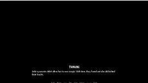 maeve explores public academy in outdoor cartoon adventure