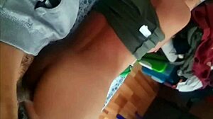 Mexicana Infiel Miranda Gets Caught in Intimate Doggystyle Moment