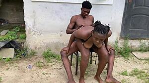 She rides that big cock with such comfortable intensity and skill