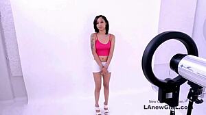 Cute Teen 18+ Brunette Gets Fucked At Modeling Audition