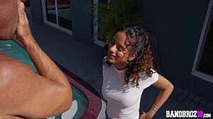 Stepdaughter how can you take full advantage of that big cock?