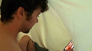 Stepmom erin electra helps stepson cum with naked tits masturbation and creampie in bathroom taboo